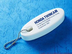 FEEL'S HONDA TWINCAM FEEL'S FLOAT KEYCHAIN BLACK FOR  Feels-00941