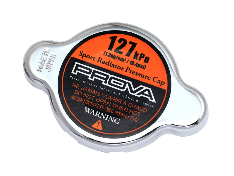 PROVA SPORTS RADIATOR CAP CALSONIC  For SUBARU IMPREZA GE GH H4 NA H4 Turbo  10000SP0020