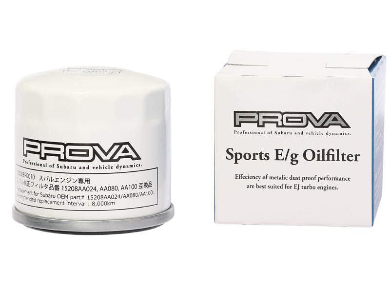 PROVA ENGINE OIL FILTER   For SUBARU LEGACY BM BR  10000EP0010