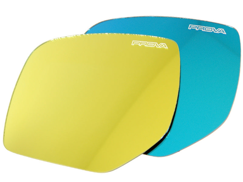 PROVA YELLOW WIDE SIDE MIRROR  For SUBARU LEGACY BN BS  90141MG0010