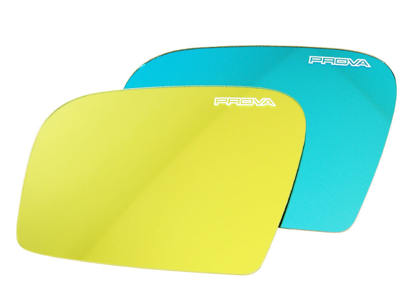 PROVA YELLOW WIDE SIDE MIRROR  For SUBARU LEGACY BL BP  90131MG0010