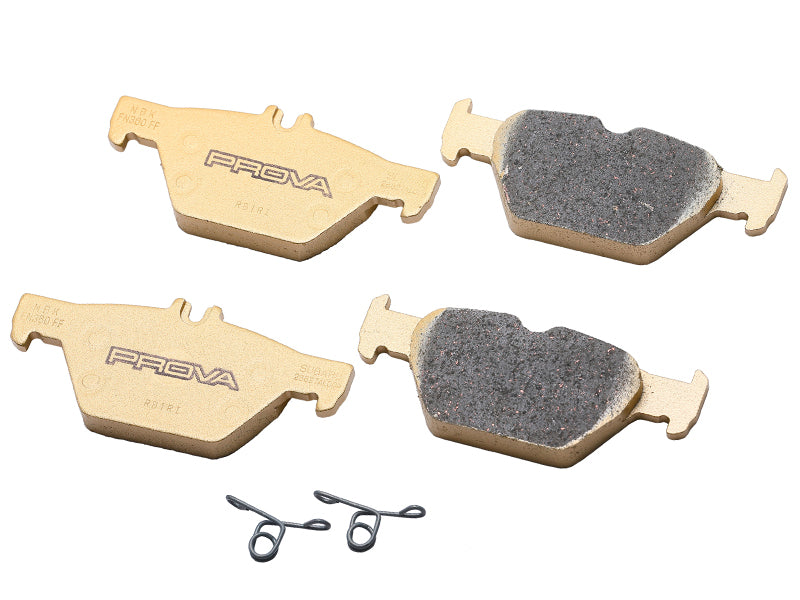PROVA REAR SPORT BRAKE PADS SET  For SUBARU FORESTER SK9  60100PM0201