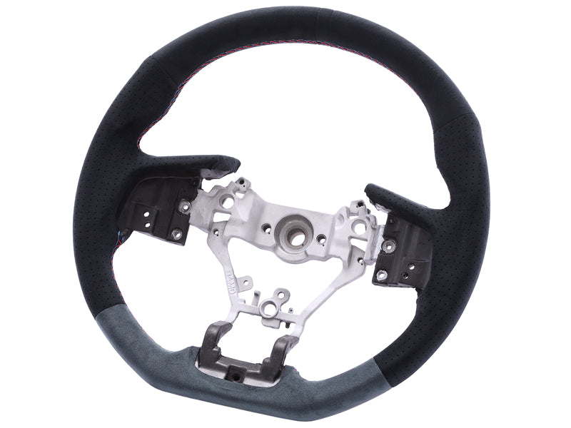 PROVA SPORT STEERING WHEEL 362R RED/BLUE  For SUBARU FORESTER SJ  94150DM0010
