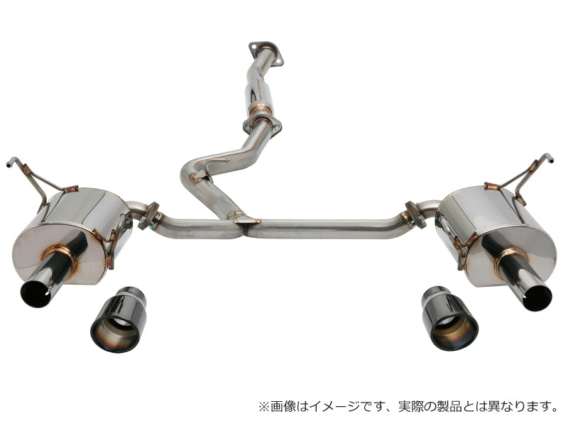 PROVA SPORT EXHAUST MUFFLER  For SUBARU IMPREZA GR GV  57231FG1000