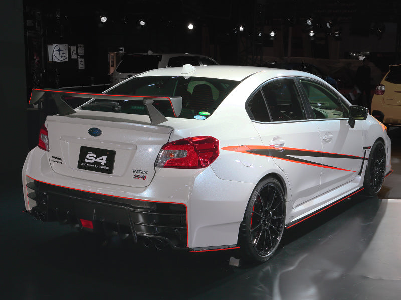 PROVA REAR BUMPER FACE UNPAINTED  For SUBARU WRX STI VA  92601DM4000