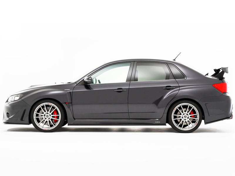 PROVA SIDE UNDER EXTENTION BLACK  For SUBARU IMPREZA GR GV  82232DM0301