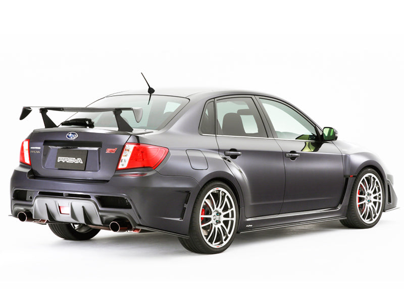 PROVA REAR RACING WING KIT BLACK  For SUBARU IMPREZA GR GV  82232DM0901