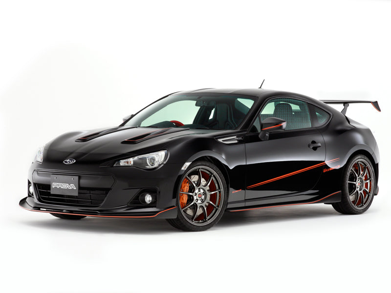 PROVA FRONT UNDER LIP SPOILER  For SUBARU TOYOTA BRZ 86 ZC ZN  82500DM0100