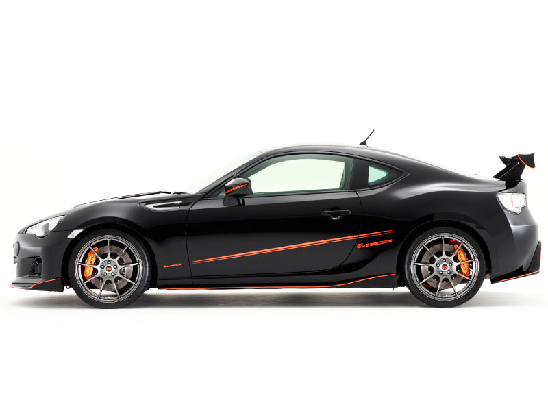 PROVA SIDE UNDER EXTENTION BLACK  For SUBARU TOYOTA BRZ 86 ZC ZN  82500DM0300