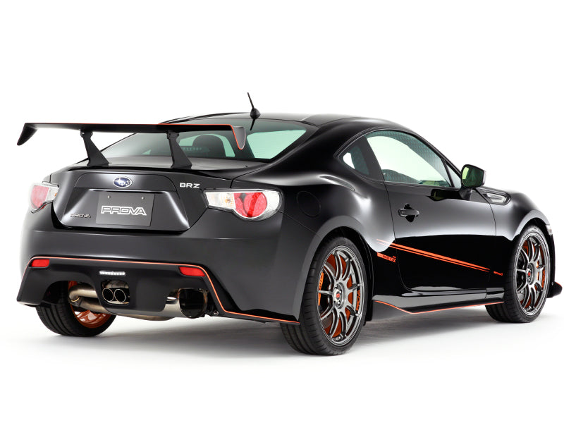 PROVA SPORT EXHAUST MUFFLER WITH CENTER PIPE  For SUBARU TOYOTA BRZ 86 ZC ZN  57500DF0000
