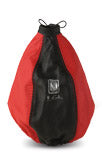 NARDI LEATHER BOOTS SHIFT BOOT COVER BLACK RED NL4
