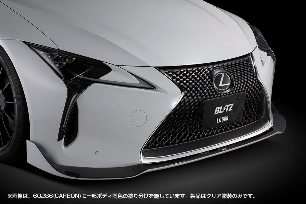 BLITZ Front Lip Spoiler DBL  For LEXUS LC500 URZ100 2UR-GSE 60284