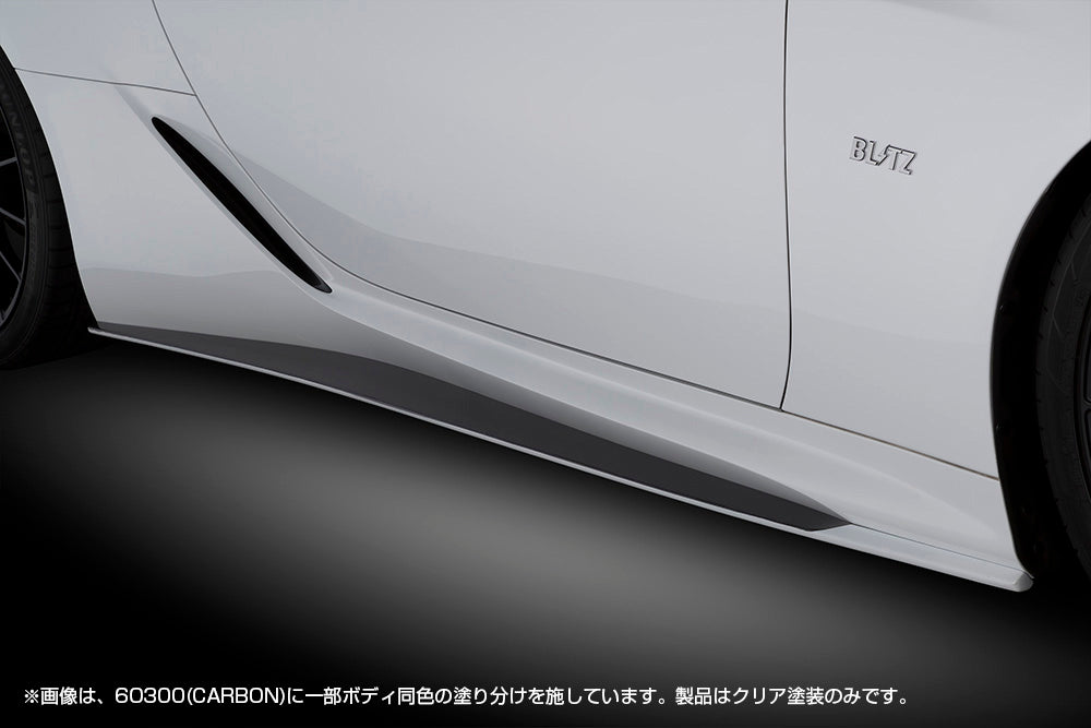 BLITZ Side Skirt DBL  For LEXUS LC500 URZ100 2UR-GSE 60298