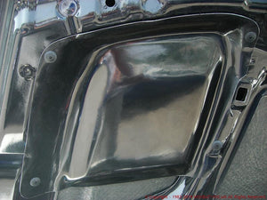 FEEL'S HONDA TWINCAM LIGHTWEIGHT BONNET (WITH AIR DUCT) TWILL WEAVE CARBON FOR HONDA CIVIC FD2 TypeR Feels-00233
