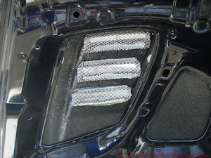 FEEL'S HONDA TWINCAM LIGHTWEIGHT BONNET (WITH AIR DUCT) FRP FOR HONDA CIVIC FD2 TypeR Feels-00231