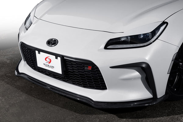 SilkBlaze kfuji K'SPEC SILKBLAZE FRONT LIP TYPE S PAINTED 2 TONE GUNMETAL FOR