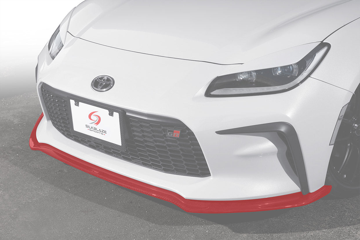 K'SPEC SILKBLAZE FRONT LIP TYPE S PAINTED 2 TONE GUNMETAL FOR