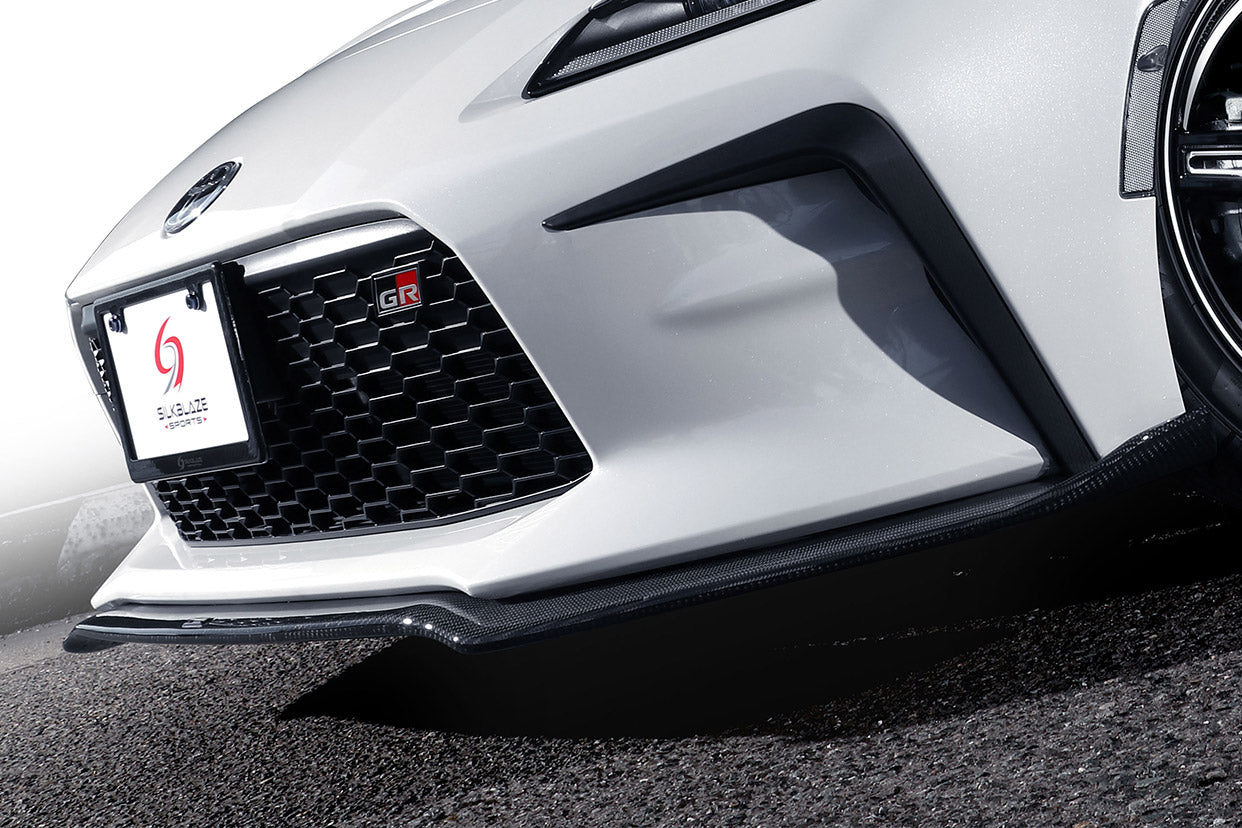 K'SPEC SILKBLAZE FRONT LIP TYPE S PAINTED 2 TONE GUNMETAL FOR