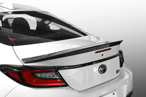 SILK BLAZE TRUNK SPOILER UNPAINTED FOR TOYOTA GR86 ZN8 TSRGR86-TS
