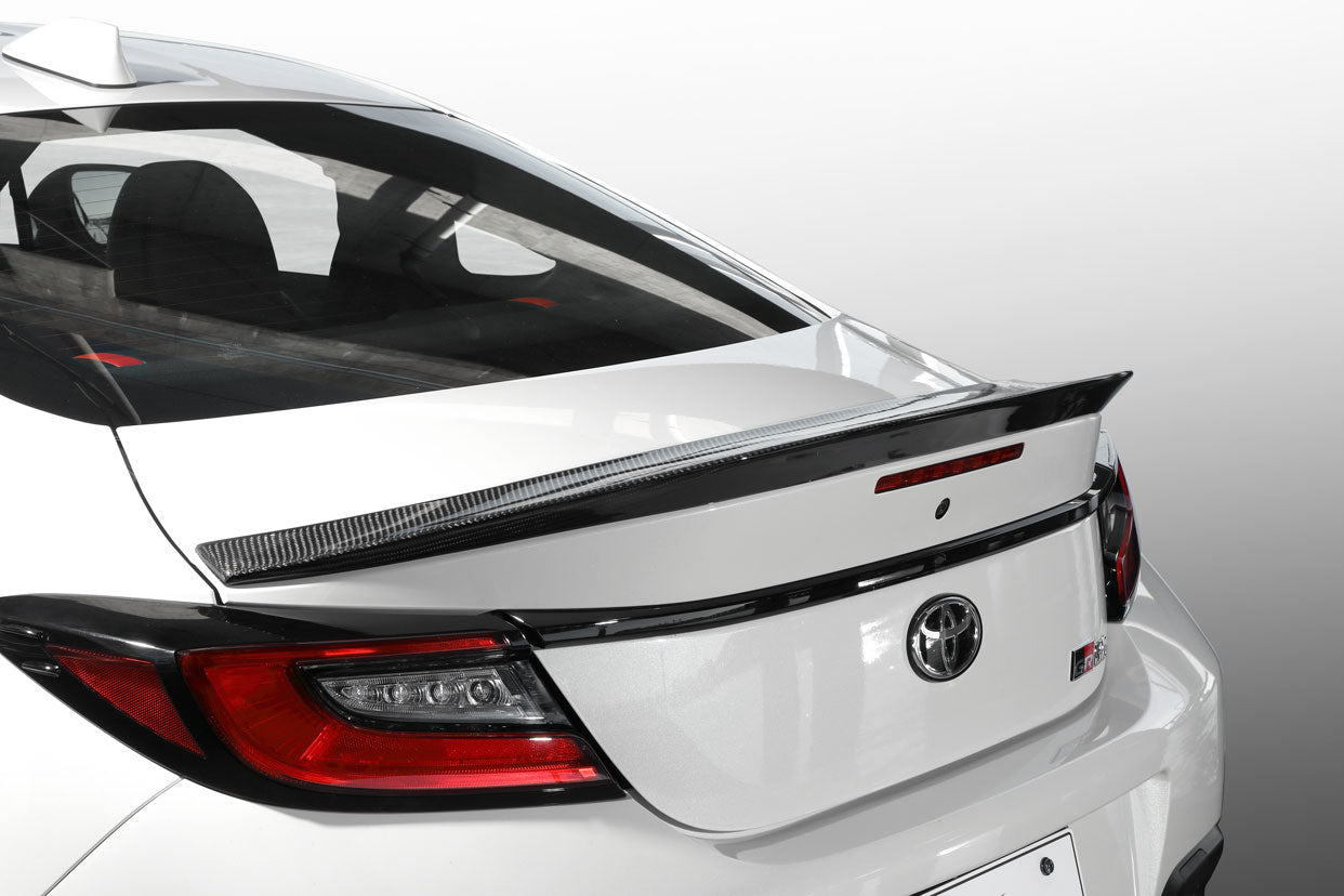SILK BLAZE TRUNK SPOILER WET CARBON CLEAR FOR TOYOTA GR86 ZN8 TSRGR86-TSC