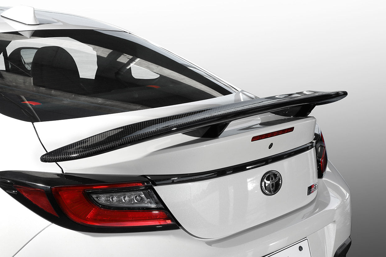 K'SPEC SILKBLAZE REAR WING UNPAINTED FOR TOYOTA GR86 ZN8 TSRGR86-RW