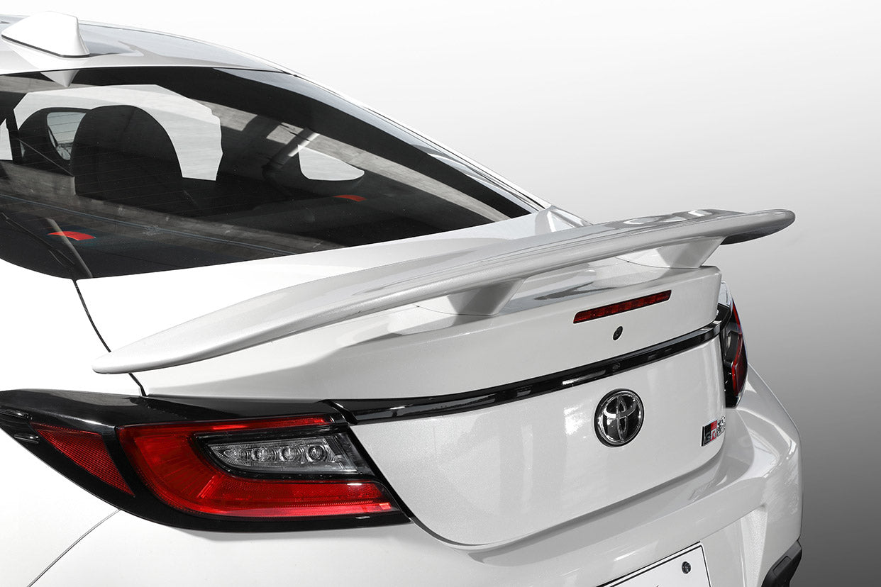 SILK BLAZE REAR WING UNPAINTED FOR TOYOTA GR86 ZN8 TSRGR86-RW