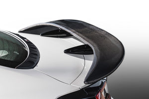 SILK BLAZE REAR WING WET CARBON CLEAR FOR TOYOTA GR86 ZN8 TSRGR86-RWC