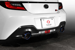 SILK BLAZE MUFFLER TITAN TAIL FOR TOYOTA GR86 ZN8 SBSM-001