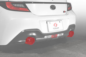 SILK BLAZE MUFFLER TITAN TAIL FOR TOYOTA GR86 ZN8 SBSM-001