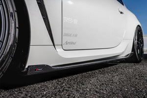 SILK BLAZE SIDE FLAP UNPAINTED FOR TOYOTA GR86 ZN8 TSRGR86-SF