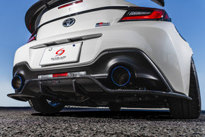 K'SPEC SILKBLAZE REAR DIFFUSER WET CARBON CLEAR FOR TOYOTA GR86 ZN8 TSRGR86-RDC