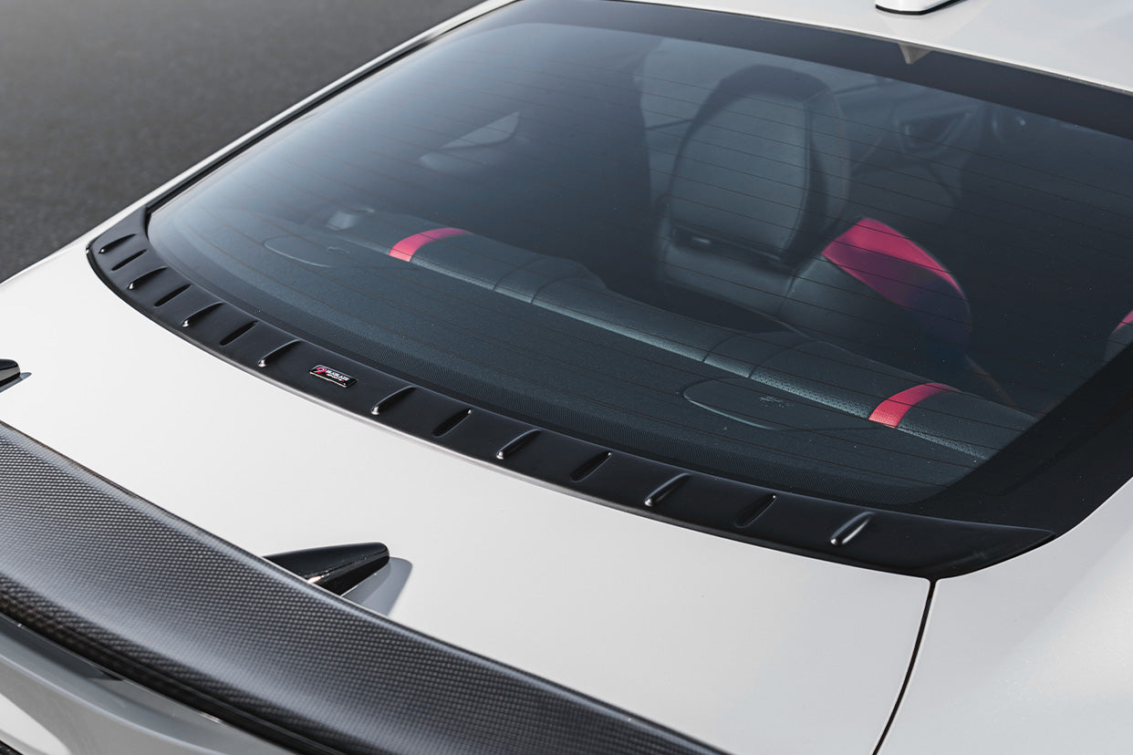 SILK BLAZE FRONT LIP TYPE S MATT BLACK FOR TOYOTA GR86 ZN8 TSRGR86-TD-XXXMB