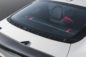 SILK BLAZE FRONT LIP TYPE S MATT BLACK FOR TOYOTA GR86 ZN8 TSRGR86-TD-XXXMB
