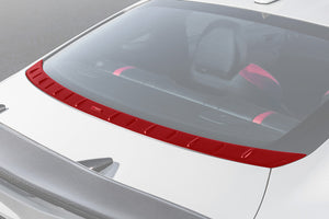 SILK BLAZE FRONT LIP TYPE S MATT BLACK FOR TOYOTA GR86 ZN8 TSRGR86-TD-XXXMB