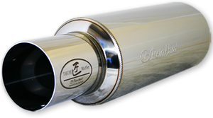 REINHARD CANNONBALL MUFFLER STAINLESS EXHAUST FOR TOYOTA SOARER JZZ30 EARLY TB 1JZ-GTE RH-1025