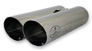REINHARD DUAL MUFFLER STAINLESS EXHAUST FOR TOYOTA MARK II CHASER CRESTA JZX100TB 1JZ-GTE RH-1107