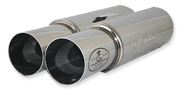 REINHARD CANNONBALL DOUBLE MUFFLER STAINLESS EXHAUST FOR NISSAN SKYLINE ER34TB RB25DET RH-2206