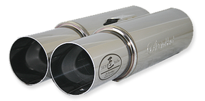 REINHARD CANNONBALL DOUBLE MUFFLER STAINLESS EXHAUST FOR NISSAN SILVIA S15NA SR20DE RH-2282