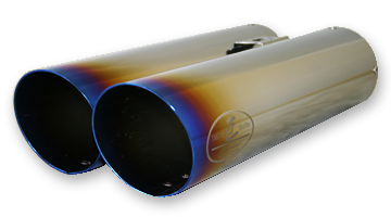 REINHARD DUAL MUFFLER SEMI TITANIUM EXHAUST FOR NISSAN LAUREL C35NA KOUKI RB25DE RB20DE RH-2171TI