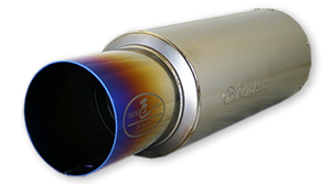 REINHARD CANNONBALL MUFFLER SEMI TITANIUM EXHAUST FOR NISSAN SKYLINE HR32 NA 2 4DR RB20DE RH-2043TI