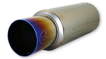 REINHARD CANNONBALL MUFFLER SEMI TITANIUM EXHAUST FOR NISSAN SILVIA R S13 TB CA18DET RH-2110TI