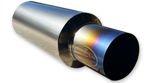 REINHARD CANNONBALL MUFFLER TITANIUM EXHAUST FOR TOYOTA SOARER MZ20 TB 7M-GTE RH-F910