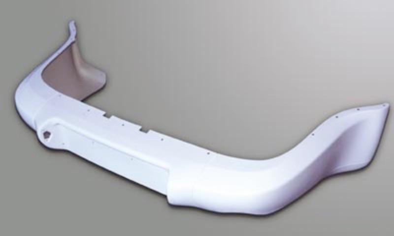 GRUPPEM REAR BUMPER TYPE 964 For PORSCHE 911 (930) TURBO 911 RBRF-911T