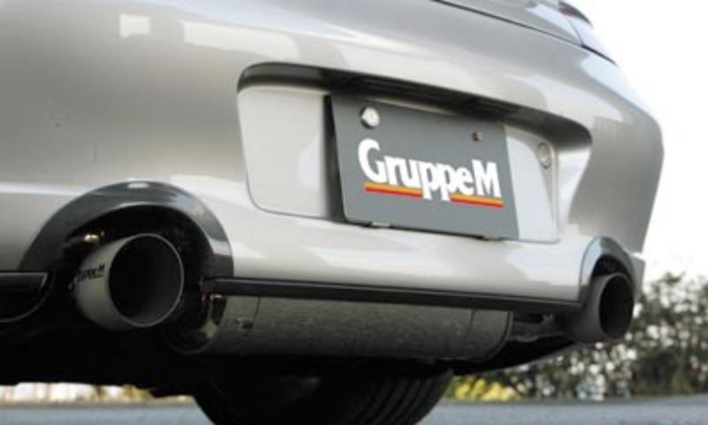 GRUPPEM MUFFLER END COVER L&R For PORSCHE 911 (996) TURBO CARRERA 4S MFCC-996T