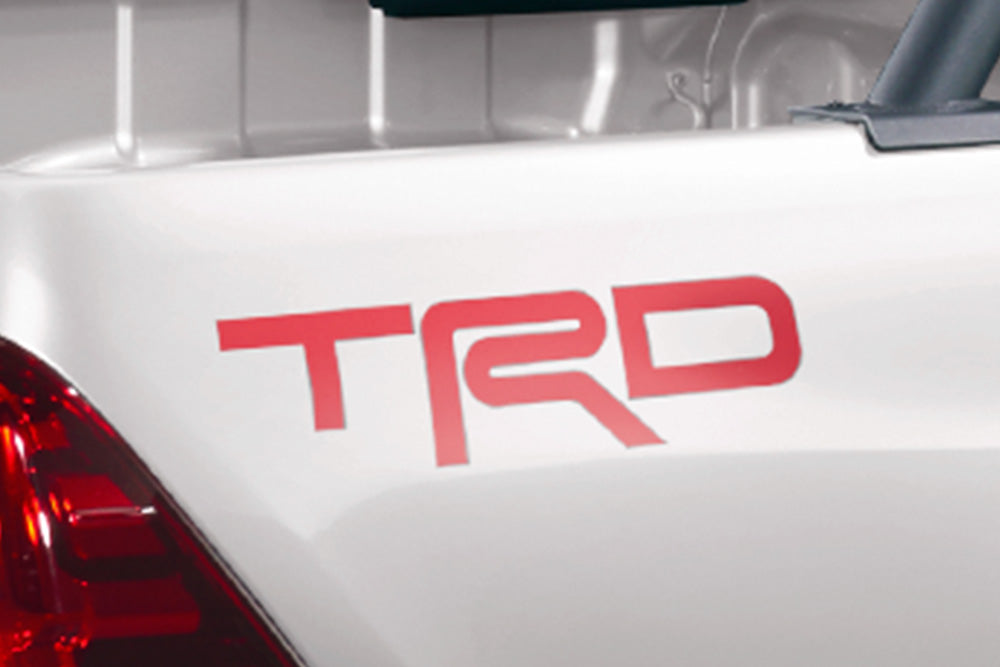 Trd letter logo design on black background Vector Image