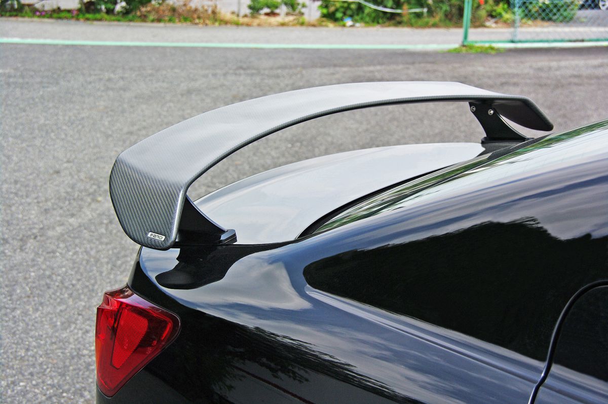SARD LSR WING PLAIN CARBON FOR LEXUS IS350 81020