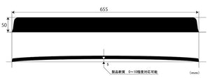 KENSTYLE REAR GATE PROTECTOR TYPE 2 FOR  KENSTYLE-00085