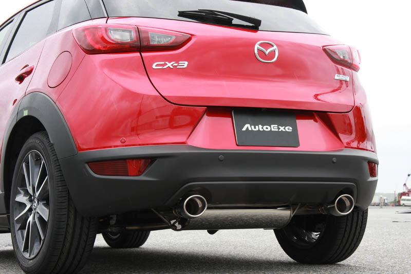 AUTOEXE PREMIUM TAIL MUFFLER FOR MAZDA CX-3 DK5AW AT MDK8Y60