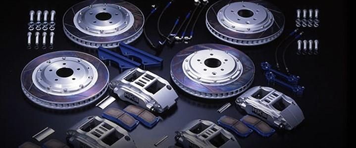 HKS HKS BRAKE SYSTEM  For NISSAN SKYLINE GT-R BNR34 ECAXBNR34_HKS
