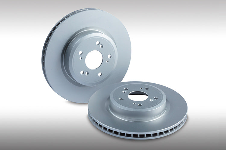 DIXCEL FRONT DISC ROTOR TYPE FP FOR HONDA CIVIC FD2 M-TEC CALIPER 3212079-FP